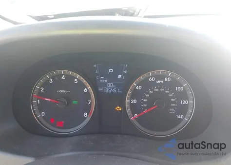 2013 Hyundai Accent Gls z USA, uszkodzony, nr VIN KMHCT4AEXDU342202